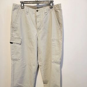 Eddie Bauer Khaki Cargo pants